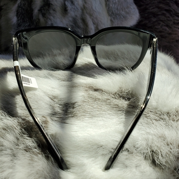 ?RAG & Bone 54mm Round Sunglasses Black NWT